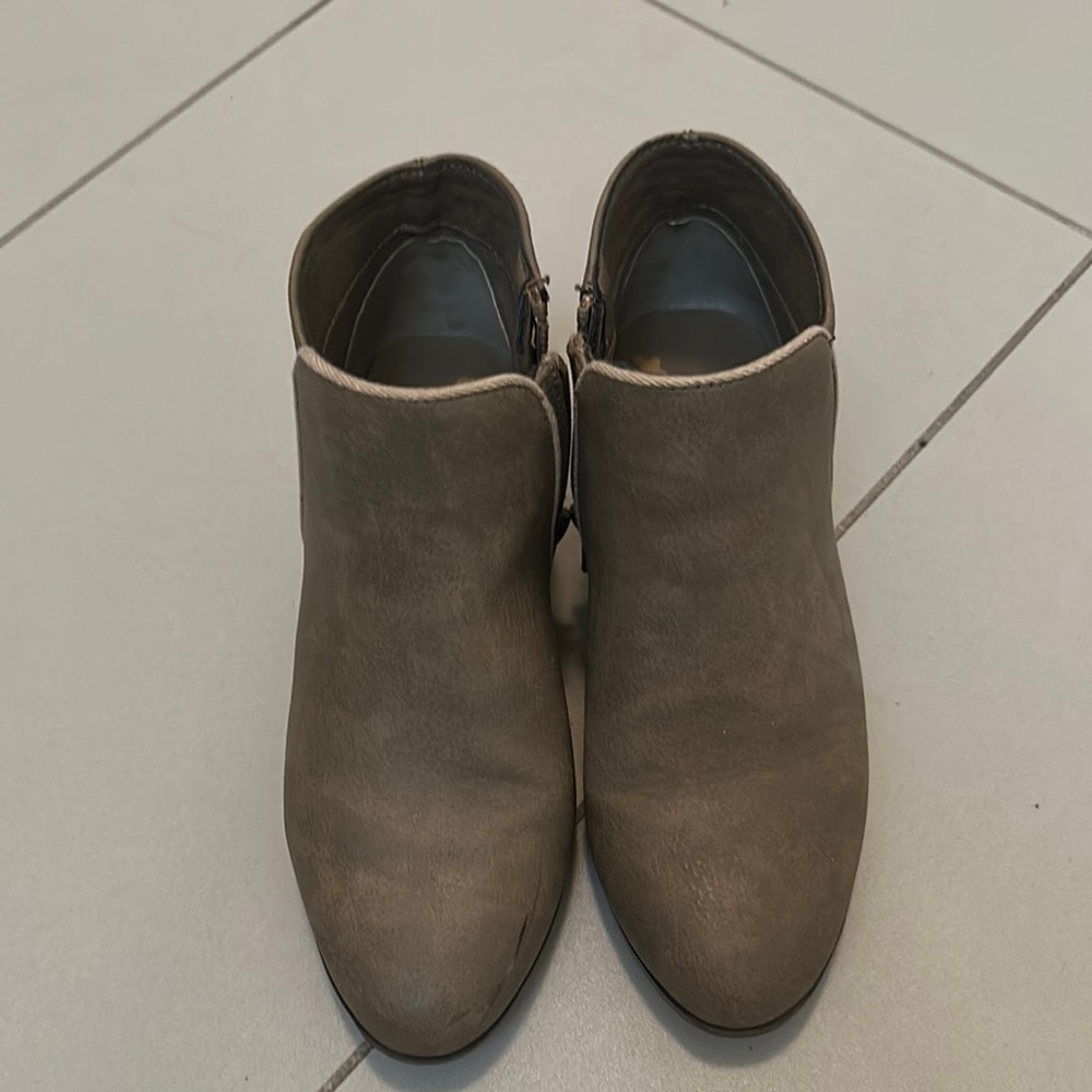 Sam Edelman Brown Ankle Boots